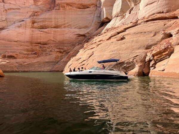 Lake Powell: Antelope Canyon Photo Tour by Small Boat - Safety and Accessibility