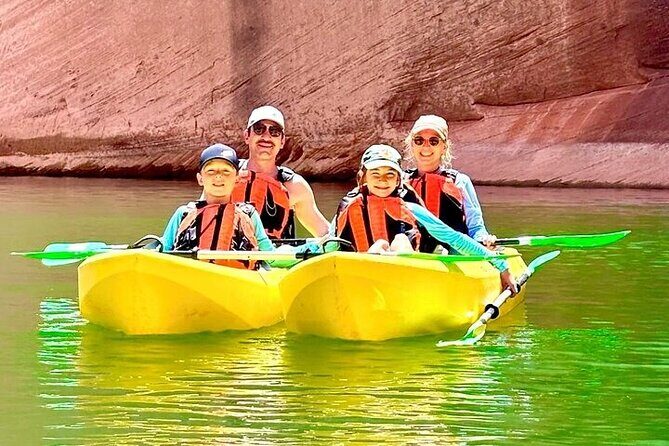 Lake Powell Kayak and Water Antelope Canyon Hike Guided Tour - A Close Look at the Lake Powell Kayak and Water Antelope Canyon Hike Guided Tour