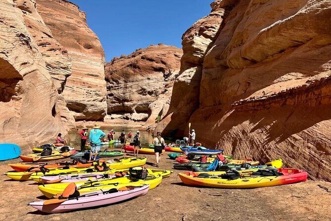 Lake Powell Kayak and Water Antelope Canyon Hike Guided Tour - Exploring the Itinerary: What You Can Expect