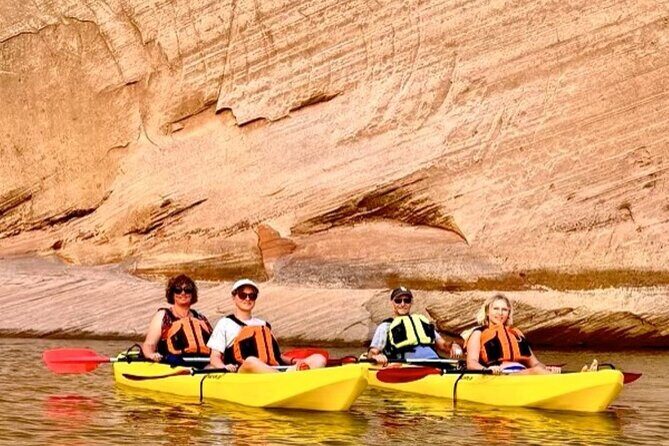 Lake Powell Kayak and Water Antelope Canyon Hike Guided Tour - Final Verdict