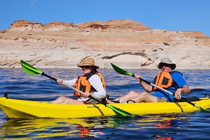 Lake Powell Premium Kayak Rental - A Closer Look at the Day Itself
