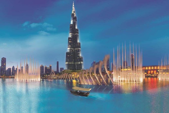 Lake Ride - Dubai Fountain - What to Expect on the Lake Ride