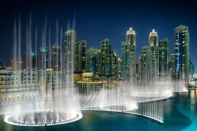 Lake Ride - Dubai Fountain - Additional Information for Participants