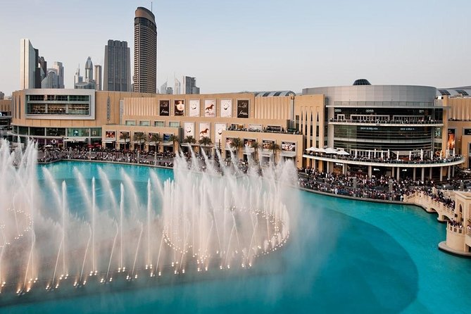 Lake Ride - Dubai Fountain - Cancellation Policy for the Lake Ride