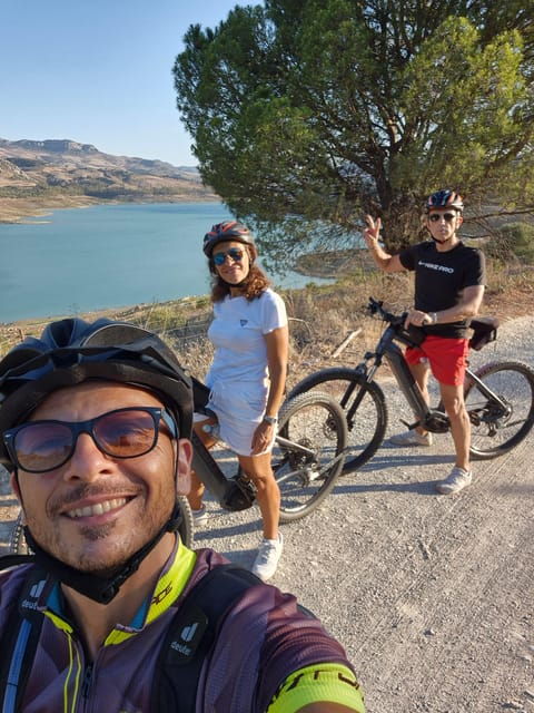 Lake Rosamarina: E-Bike Excursion From Altavilla Milicia - Inclusions and Logistics