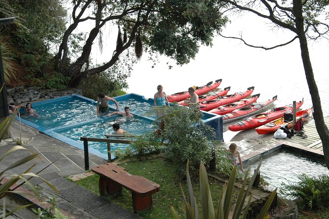 Lake Rotoiti Guided Hot Pools Kayak Trip - End Point