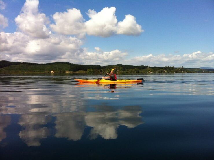 Lake Rotoiti & Hot Pools Guided Kayak - Activity Details