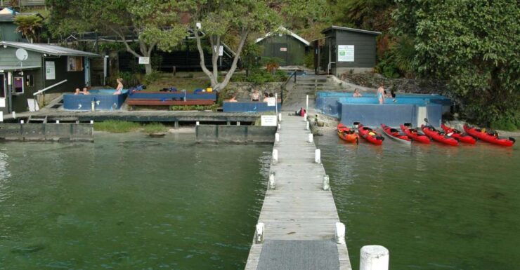 Lake Rotoiti & Hot Pools Guided Kayak - Experience Highlights