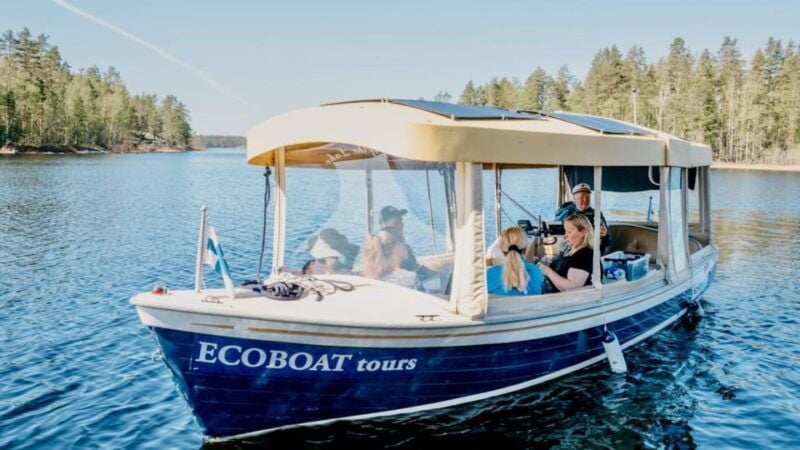 Lake Saimaa story cruise by Ecoboat in Puumala - Practical Details and Tips