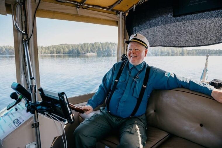 Lake Saimaa story cruise by Ecoboat in Puumala - The Sum Up
