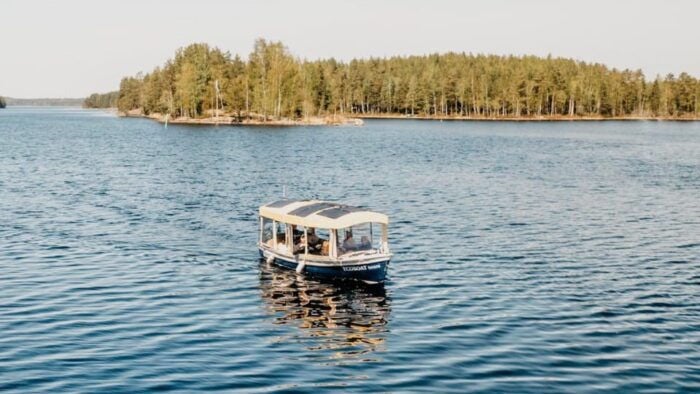 Lake Saimaa story cruise by Ecoboat in Puumala - FAQ