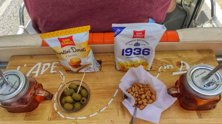 Lake Scanno: Aperitif on Board the Ape Calessino - Good To Know