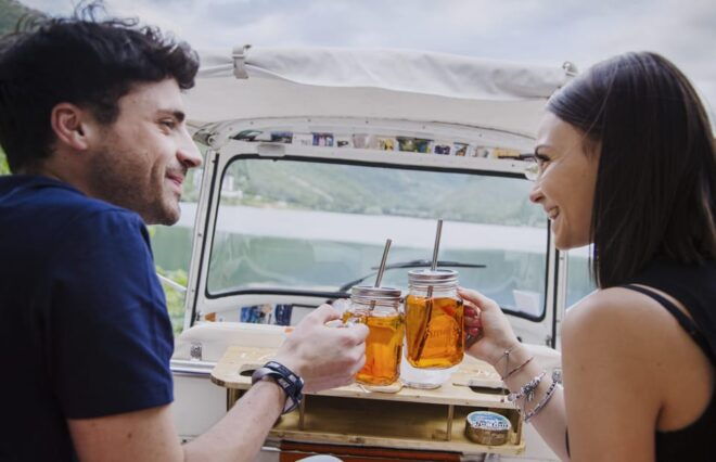 Lake Scanno: Aperitif on Board the Ape Calessino - Itinerary Details