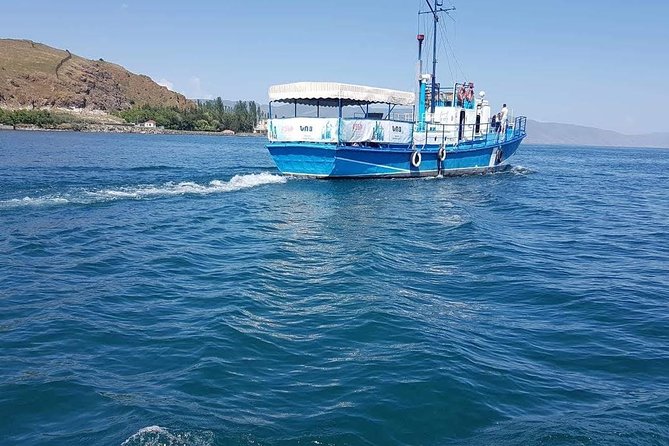 Lake Sevan - Blue Pearl of Armenia - Meeting and Pickup