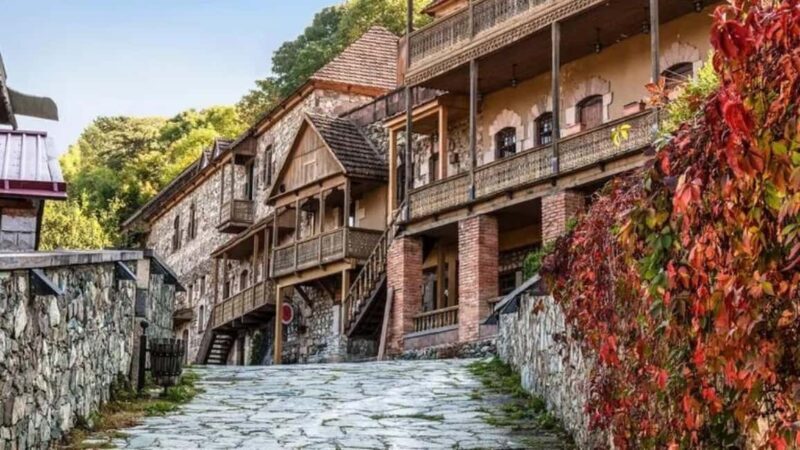 Lake Sevan, Sevanavank, Tsaghkadzor, Kecharis, & Abovyan - The Transport and Logistics