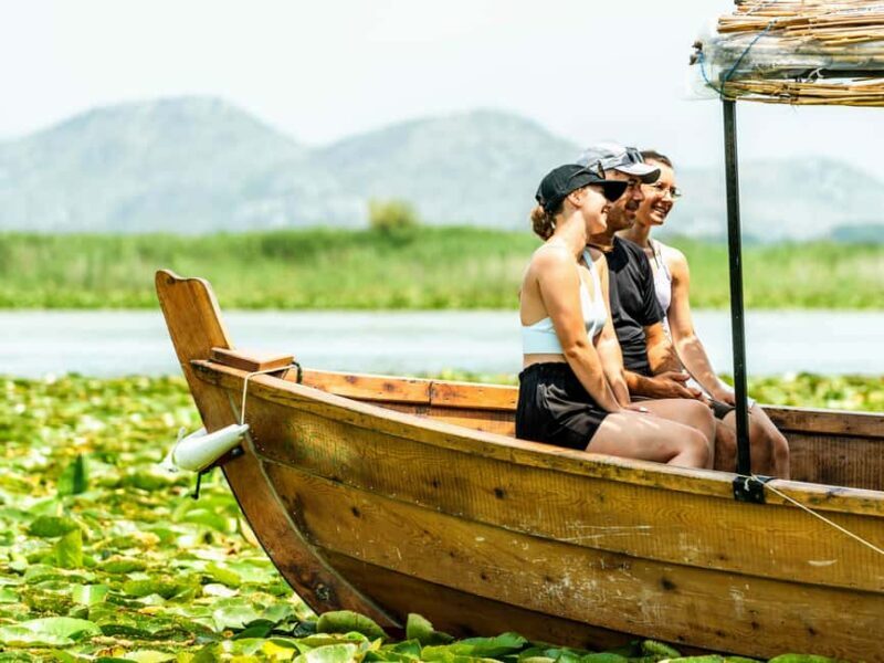 Lake Skadar: Guided Panoramic Boat Tour to Kom Monastery - Good To Know