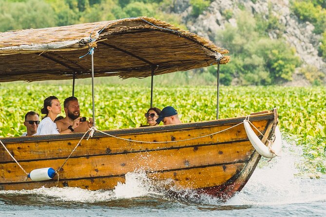 Lake Skadar: Guided Sightseeing Boat Tour With Refreshments - Boat Tour Features