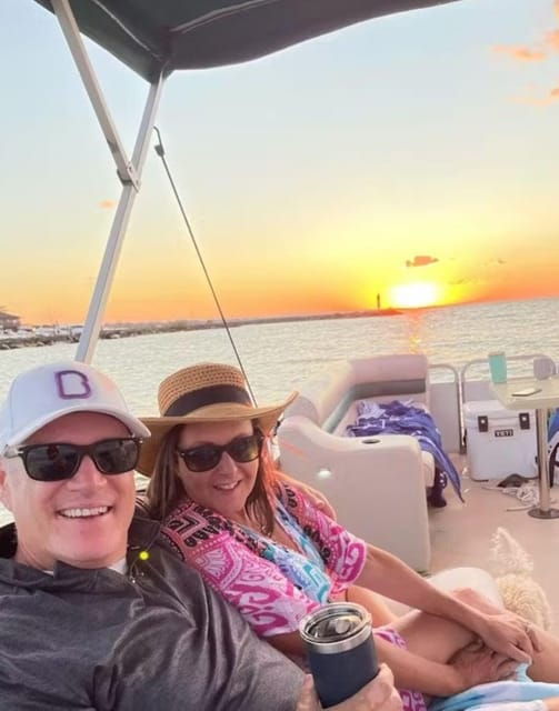 Lake St. Clair: Private Morning Calm Boat Cruise - Included Amenities