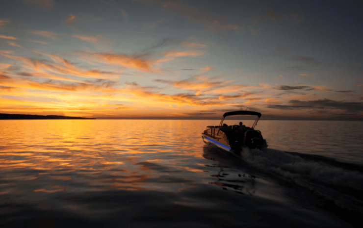 Lake St. Clair: Private Sunset Pontoon Boat Cruise - Good To Know