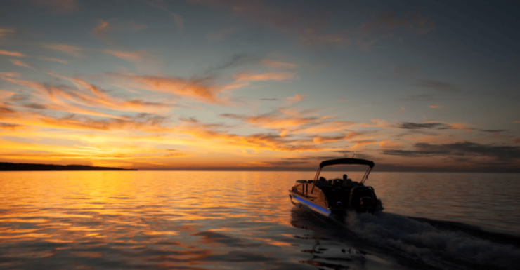 Lake St. Clair: Private Sunset Pontoon Boat Cruise - Booking Information