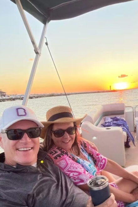 Lake St. Clair: Private Sunset Pontoon Boat Cruise - Exploring the Lake