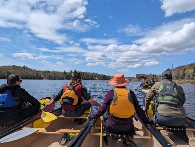 Lake Superior: Maple Island Guided Canoe Tour with Snack - Good To Know