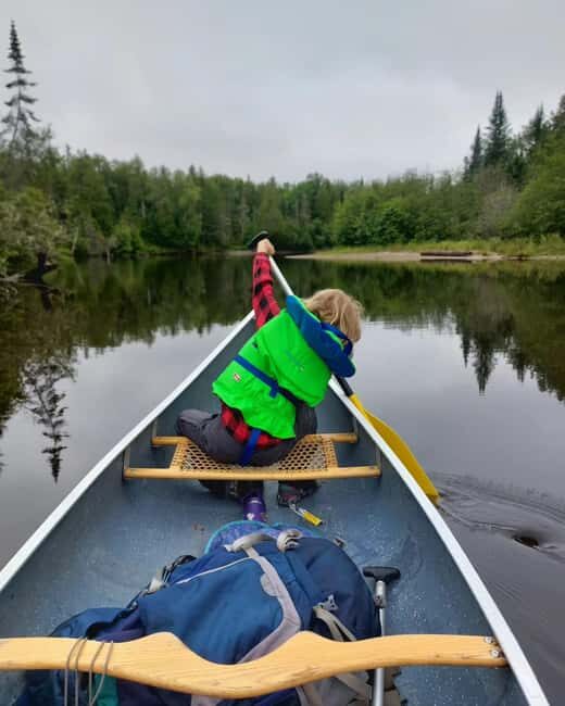Lake Superior: Maple Island Guided Canoe Tour with Snack - An Authentic Lake Superior Experience