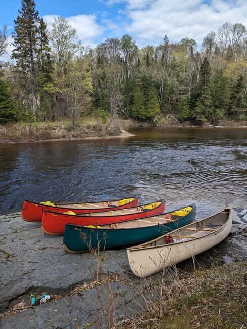Lake Superior: Maple Island Guided Canoe Tour with Snack - Practical Details and What You’ll Experience