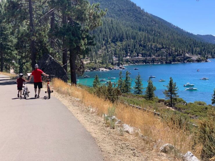 Lake Tahoe: 1-Day Bike Rental - Experience