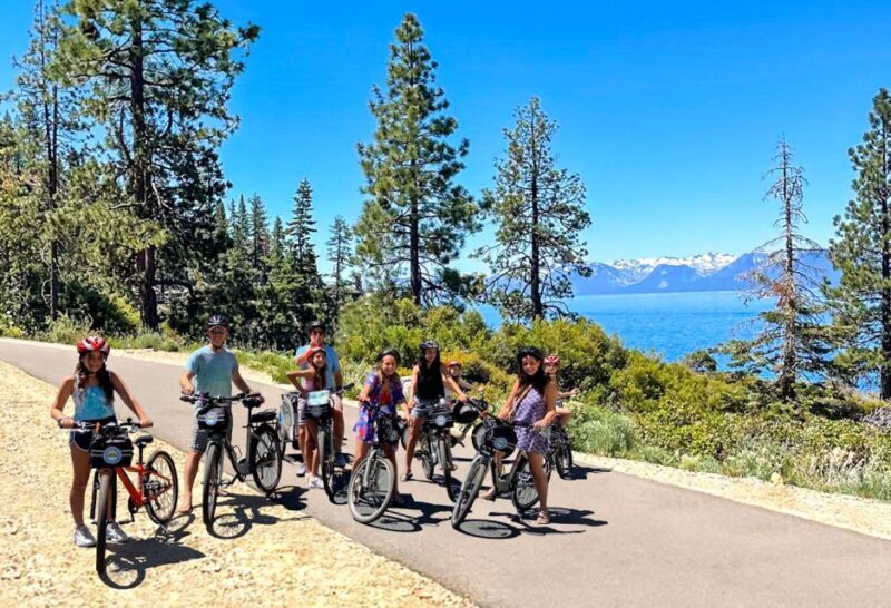 Lake Tahoe: 1-Day Bike Rental: Unforgettable Lakeside Ride - Good To Know