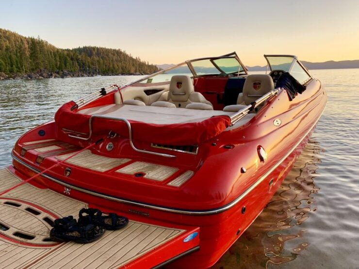 Lake Tahoe: 2-Hour Private Boat Trip With Captain - Experience Highlights