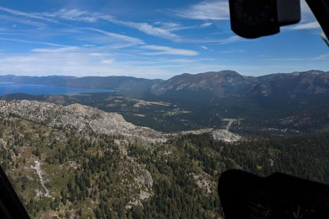 Lake Tahoe: 30-Minute Helicopter Tour - Highlights