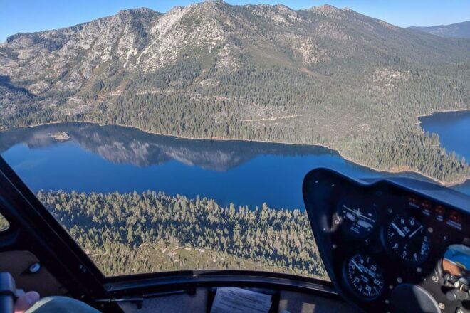 Lake Tahoe: 30-Minute Helicopter Tour - Inclusions