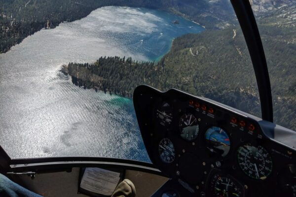 Lake Tahoe: 30-Minute Helicopter Tour - The Sum Up