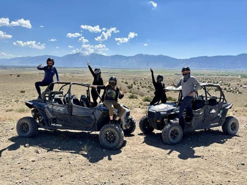 Lake Tahoe: Carson Valley Off Road Tour with ATV or RZR - Good To Know: