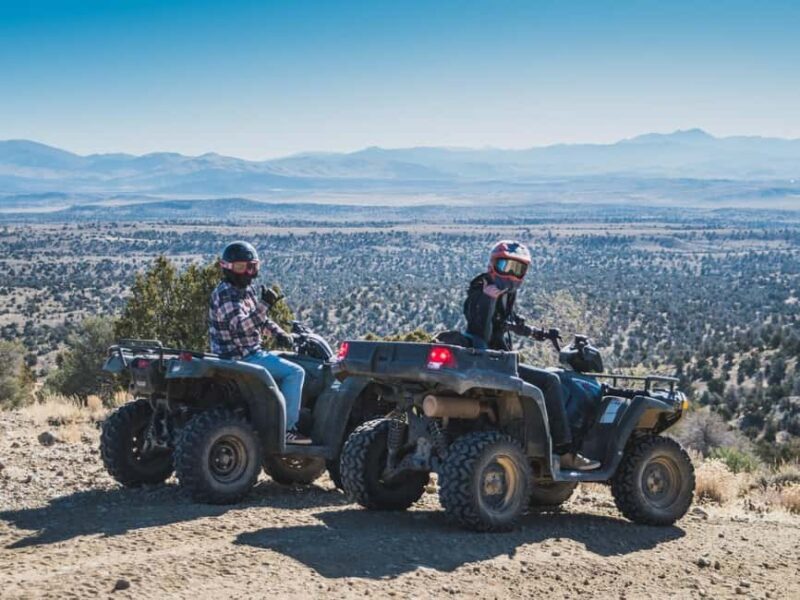 Lake Tahoe: Carson Valley Off Road Tour with ATV or RZR - An In-Depth Look at the Off-Road Adventure