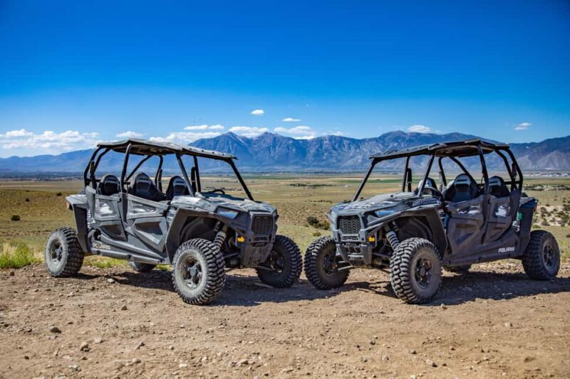 Lake Tahoe: Carson Valley Off Road Tour with ATV or RZR - The Sum Up