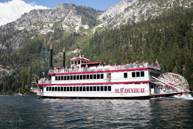 Lake Tahoe: Daytime Scenic Cruise - Pickup Options