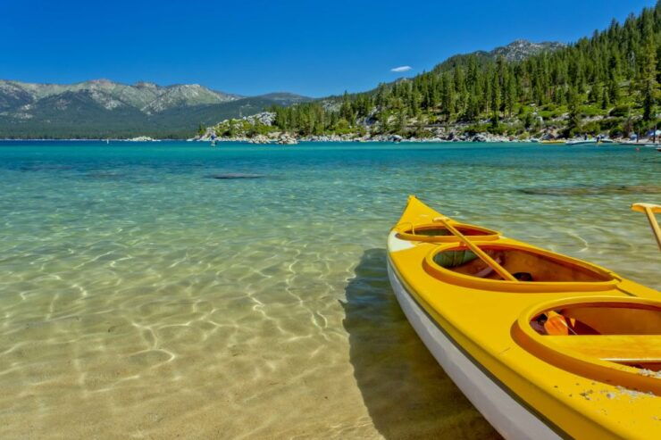 Lake Tahoe: Discover Kayaking or Paddleboarding Tour - Tour Highlights