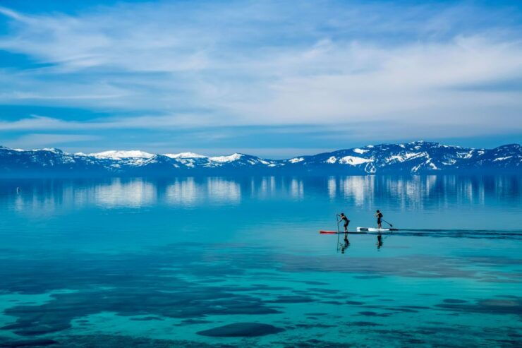Lake Tahoe: Discover Kayaking or Paddleboarding Tour - Equipment and Inclusions