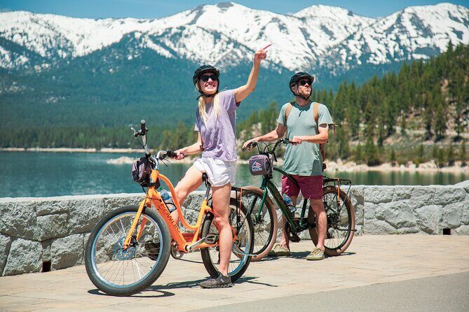 Lake Tahoe East Shore Trail 2-Hour Self-Guided E-Bike Tour - Good To Know
