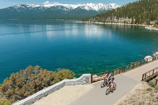 Lake Tahoe East Shore Trail 2-Hour Self-Guided E-Bike Tour - The Itinerary: What to Expect on This Lake Tahoe E-Bike Adventure