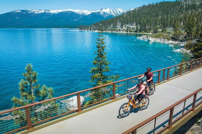 Lake Tahoe East Shore Trail 2-Hour Self-Guided E-Bike Tour - Practical Considerations: What You Need to Know