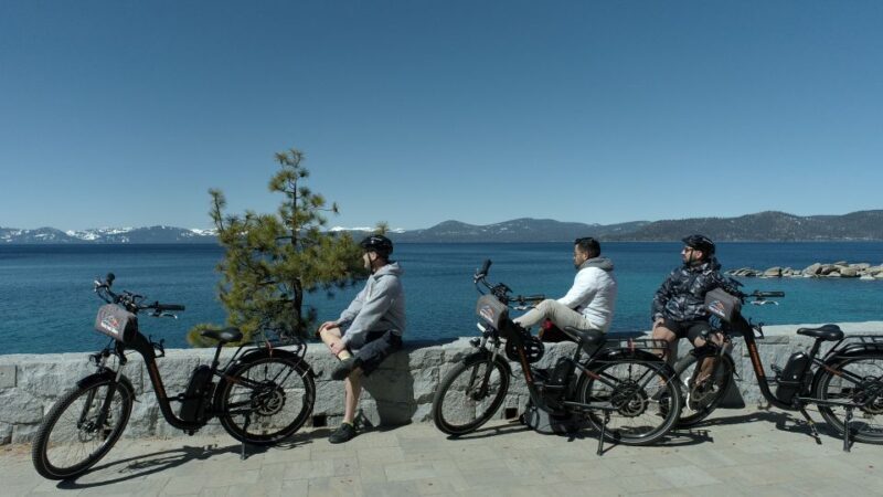 Lake Tahoe: East Shore Trail Self-Guided Electric Bike Tour - Exploring Lake Tahoe’s East Shore Trail: What to Expect