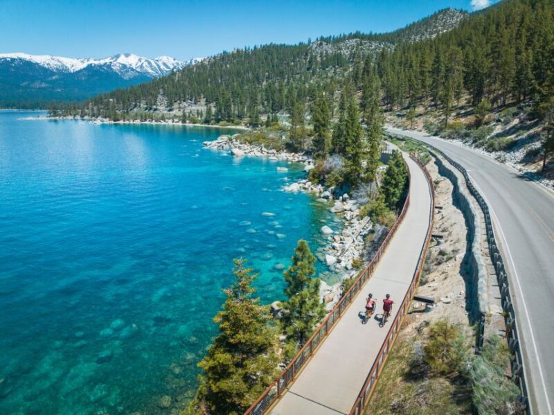 Lake Tahoe: East Shore Trail Self-Guided Electric Bike Tour - The Sum Up