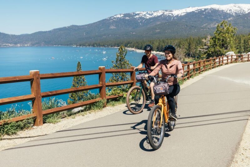 Lake Tahoe: East Shore Trail Self-Guided Electric Bike Tour - FAQ