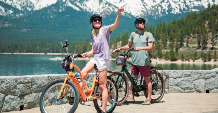 Lake Tahoe: East Shore Trail Self-Guided Electric Bike Tour - Activity Details