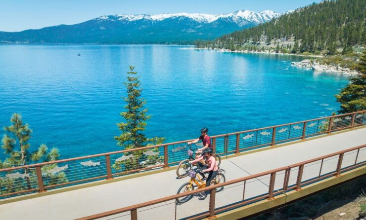 Lake Tahoe: East Shore Trail Self-Guided Electric Bike Tour - Experience Highlights