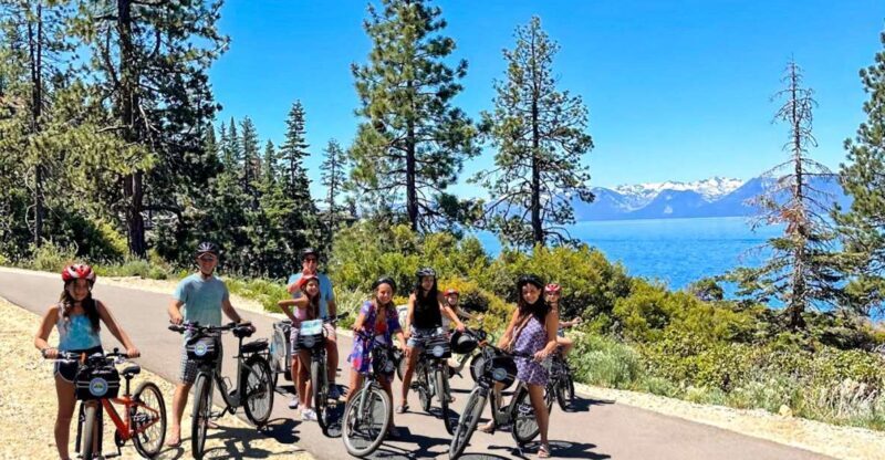 Lake Tahoe: Electric Bike Rental - Why Choose the Lake Tahoe Electric Bike Rental?
