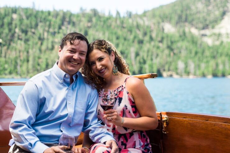 Lake Tahoe: Emerald Bay Sunset Wine Tasting Yacht Cruise - Experience